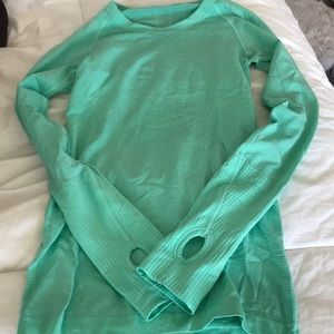 Lululemon run swifty ls shirt